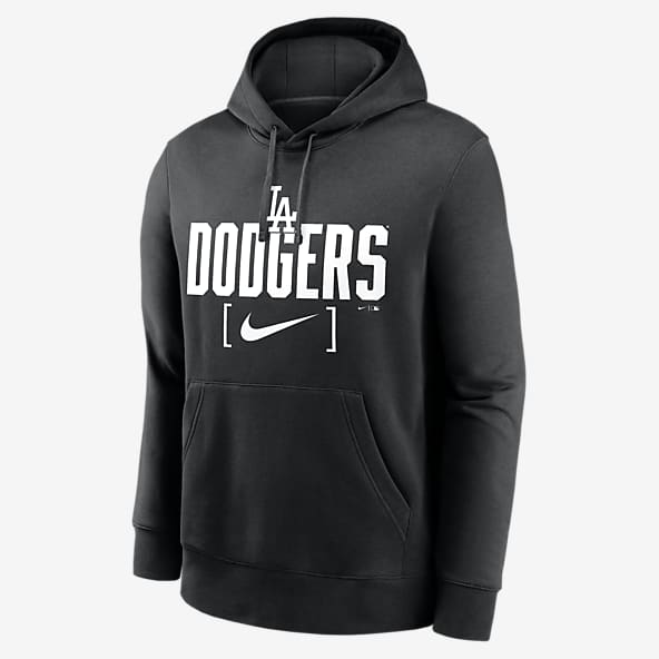 Black Los Angeles Dodgers Hoodies. Nike